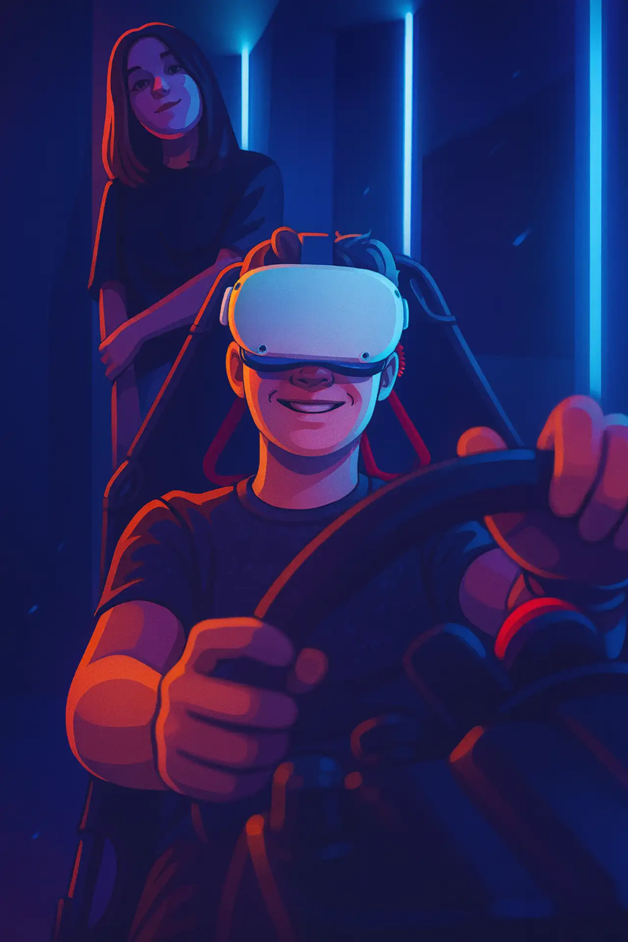VR RACING