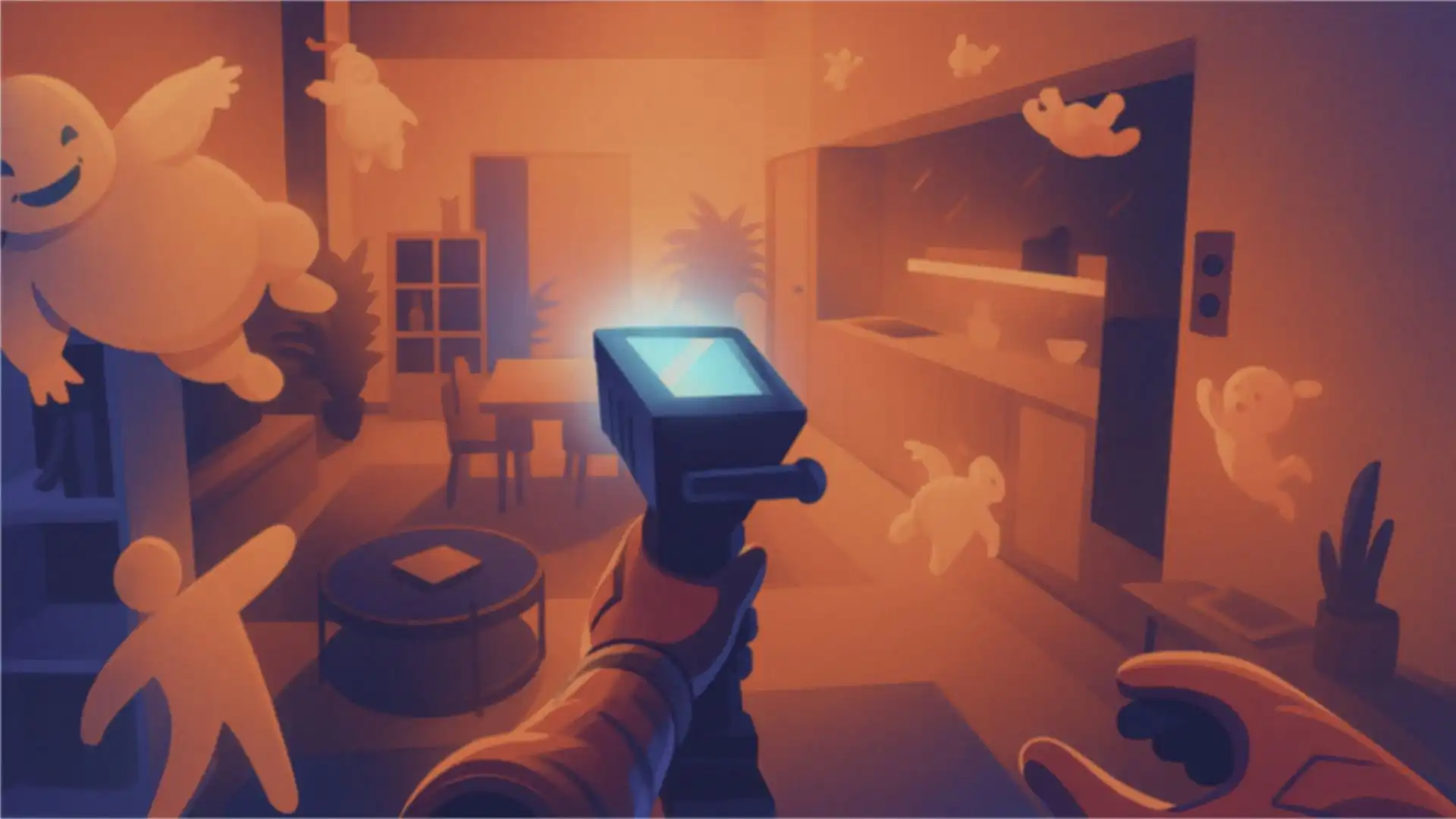 Background for MIXED REALITY attraction at TomorrowLand Krakow